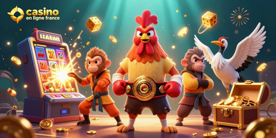 Gagnez gros avec le casino en ligne France et découvrez de passionnantes machines à sous.