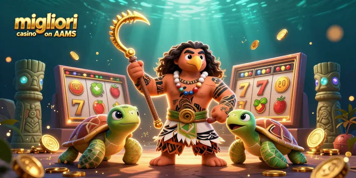 Vivi l'emozione dei migliori casino non AAMS con jackpot e giochi d'azzardo entusiasmanti.