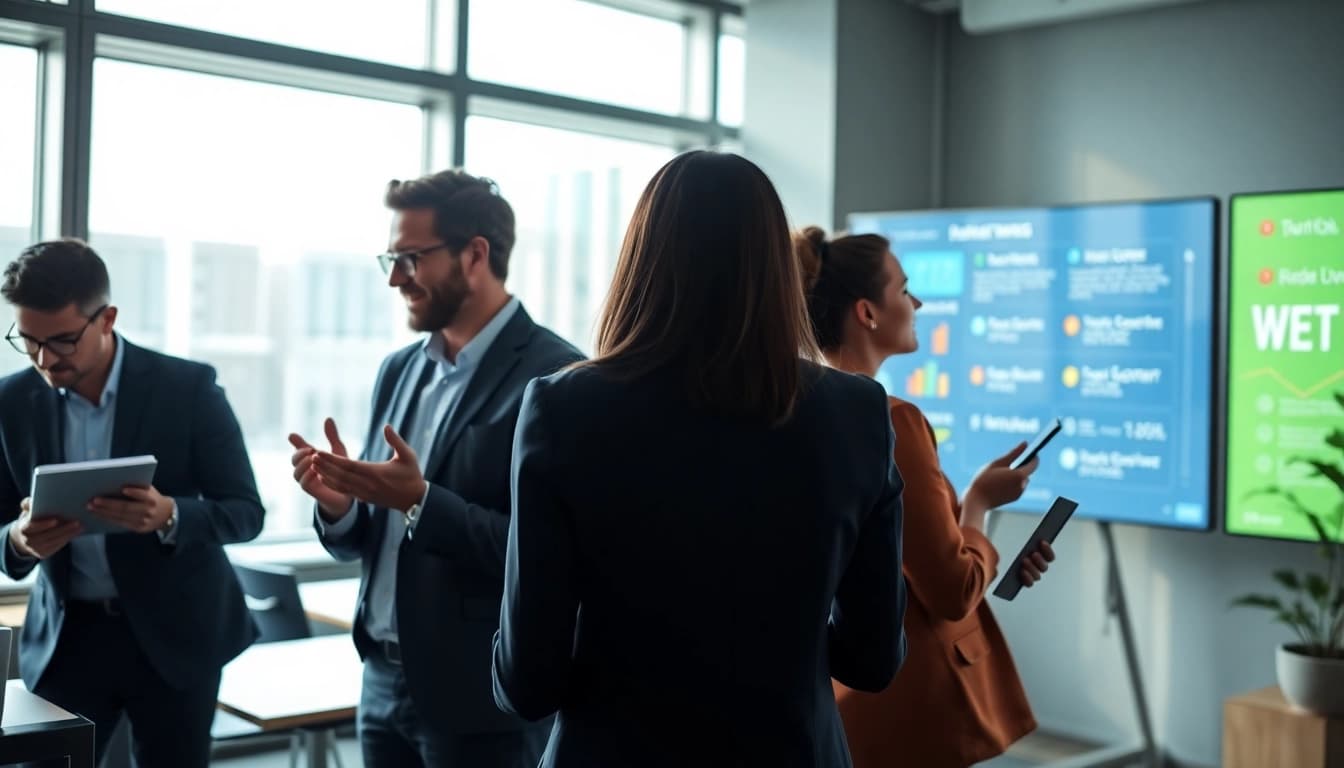 Enhance your skills with hubspot free tools in a collaborative workspace.