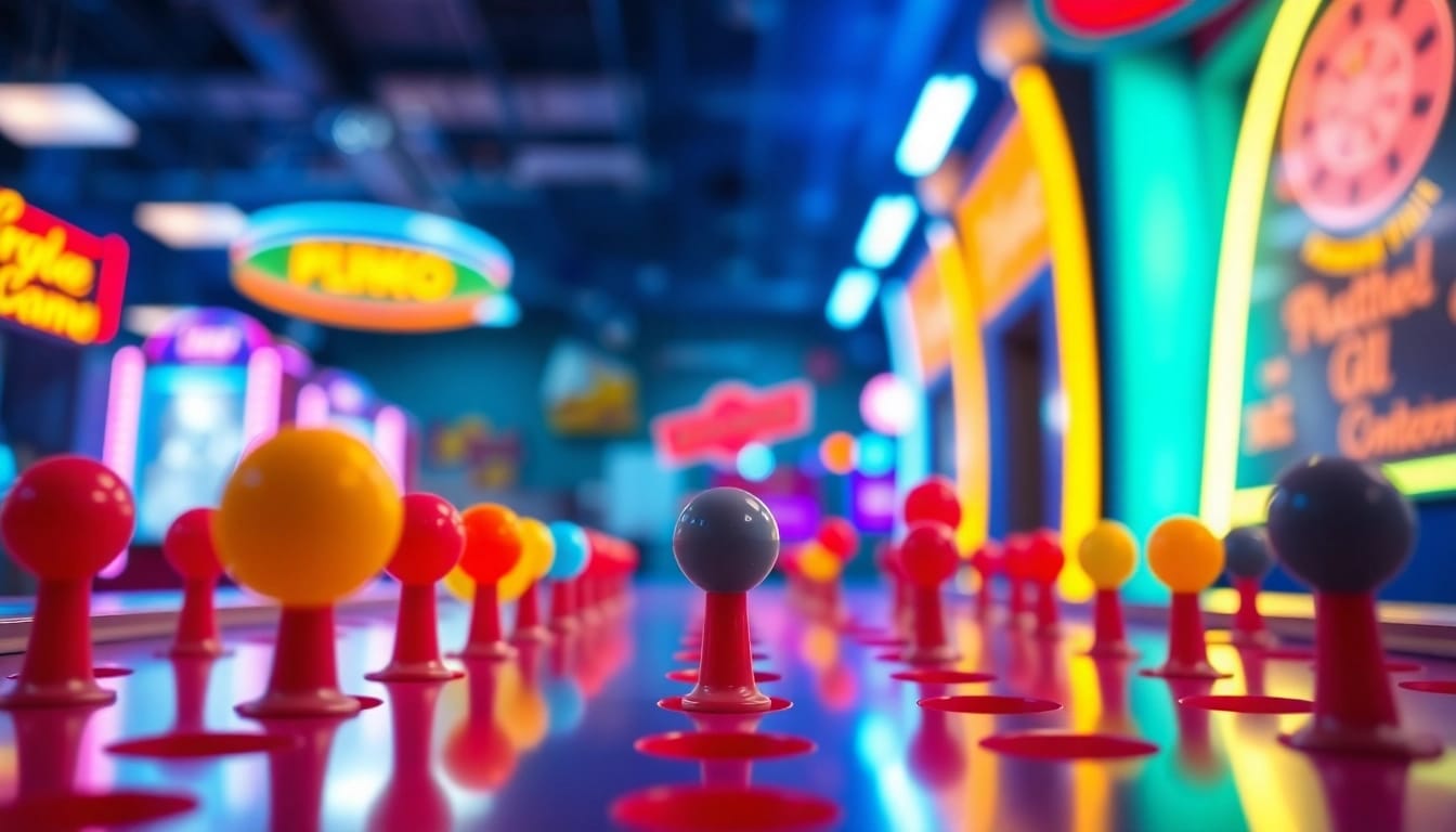 Jelajahi demo plinko dengan pengalaman permainan yang penuh warna dan menarik di platform online