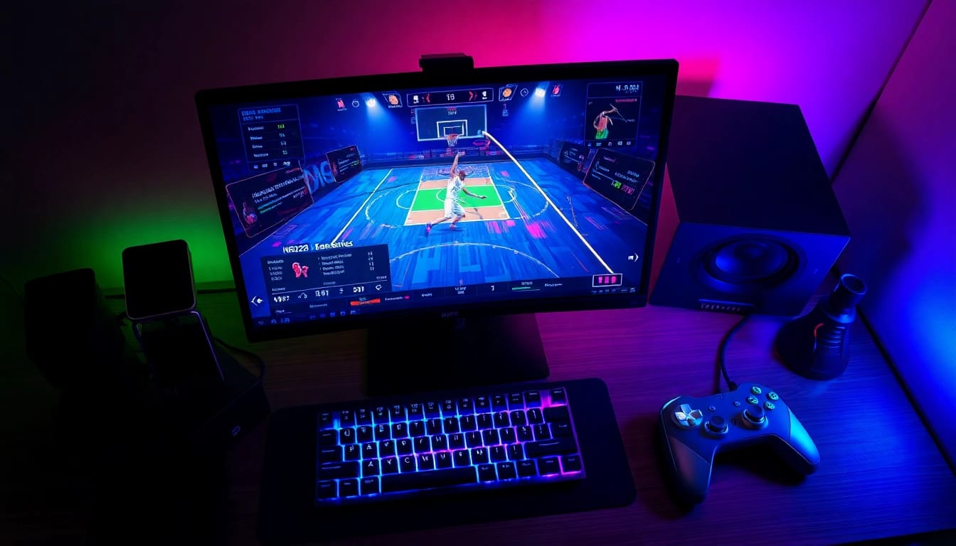 Experience the Best nba2k zen script in action with dynamic gameplay settings.
