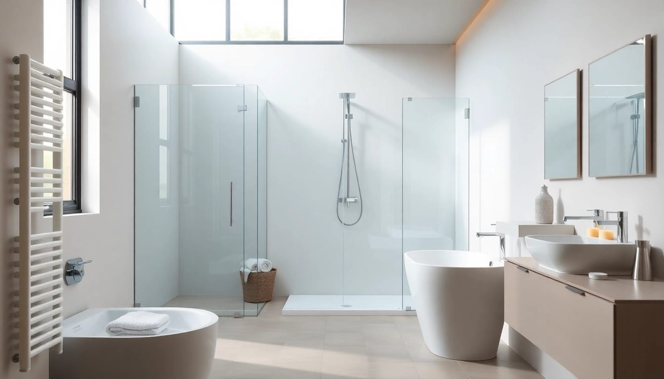 Erleben Sie die hochwertigen Produkte von sonni sanitär GmbH für Ihr modernes Badezimmer.