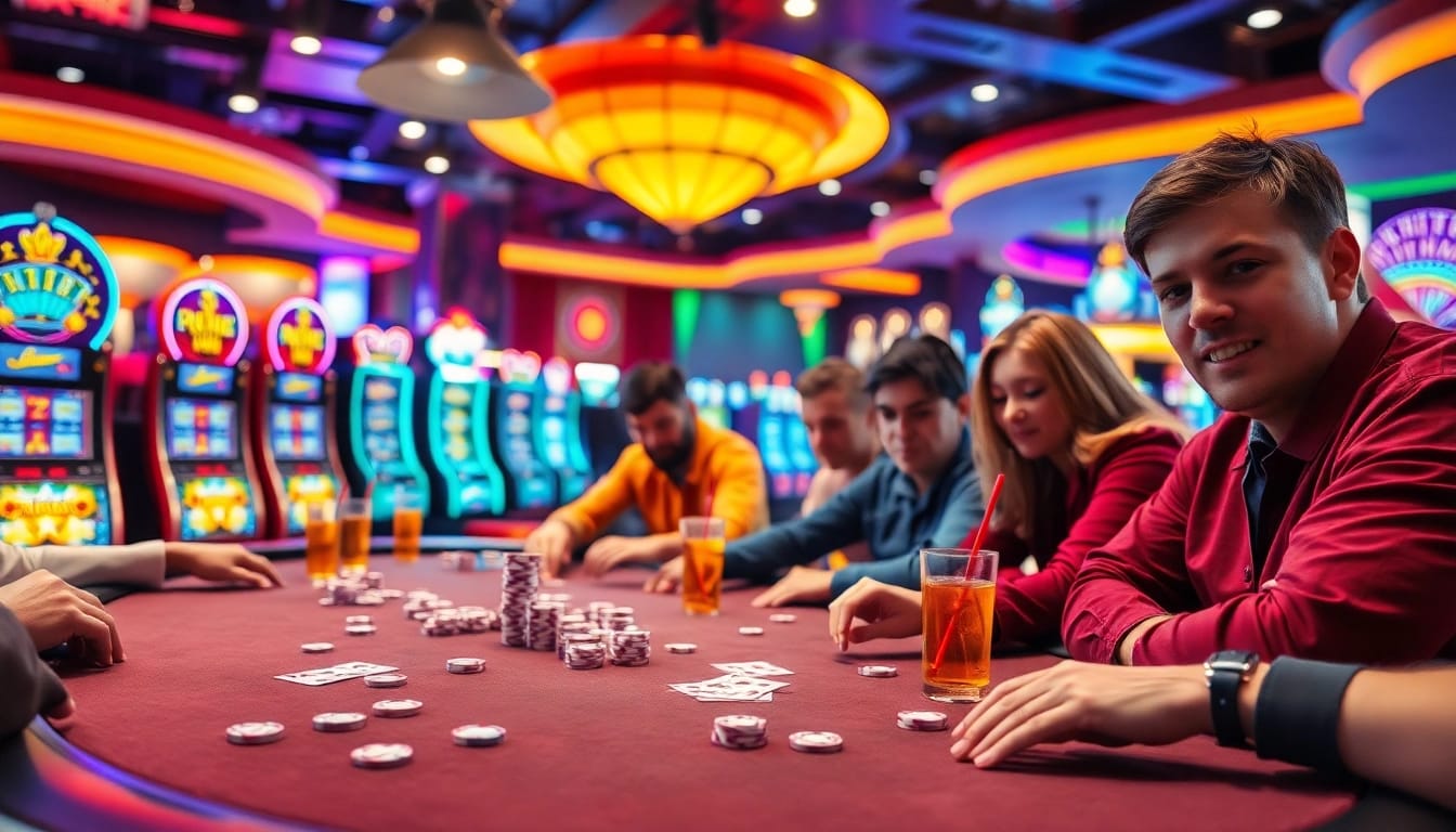 Main attraction kasinonya, Planet77 Dana memberikan pengalaman menegangkan dengan permainan poker dan slot.