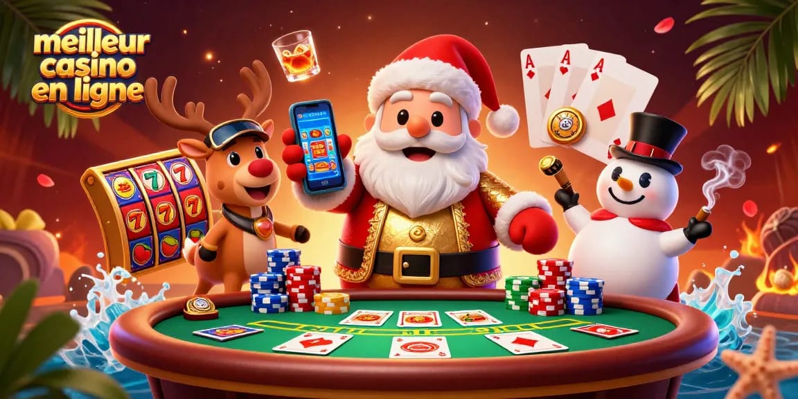 Gagnez avec le meilleur casino en ligne en jouant aux machines à sous et poker