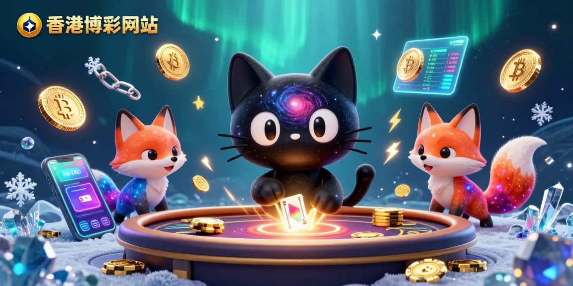 在充满星际风情的香港博彩网站中,黑洞猫和彩色气体云狐狸伴随着数位货币,体验丰富的博彩乐趣。