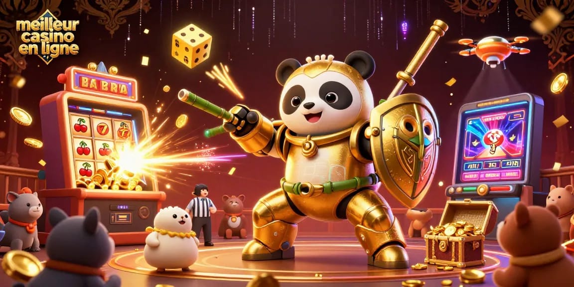 Découvrez le meilleur casino en ligne avec des machines à sous captivantes et des personnages animés dynamiques.