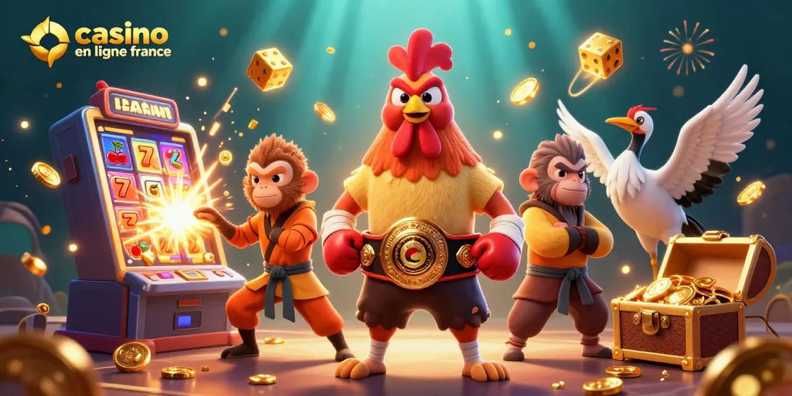 Gagnez gros avec le casino en ligne France et découvrez de passionnantes machines à sous.