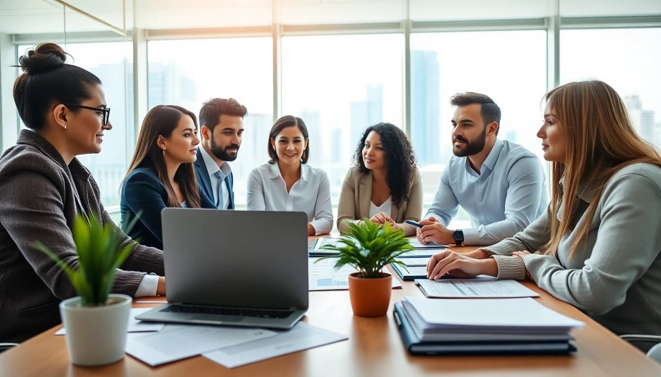 Engaging professionals in tax planning and wealth management consultation to achieve financial goals.
