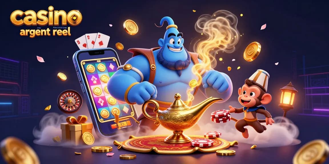 Jouez sur un casino en ligne argent réel avec des jeux innovants, des gains réels et des bonus exclusifs.
