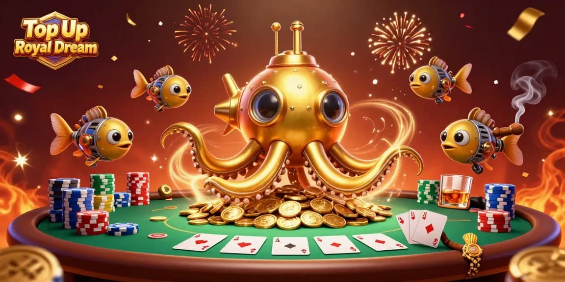 Top Up Royal Dream dengan aman dan cepat melalui proses transaksi digital di situs kami.