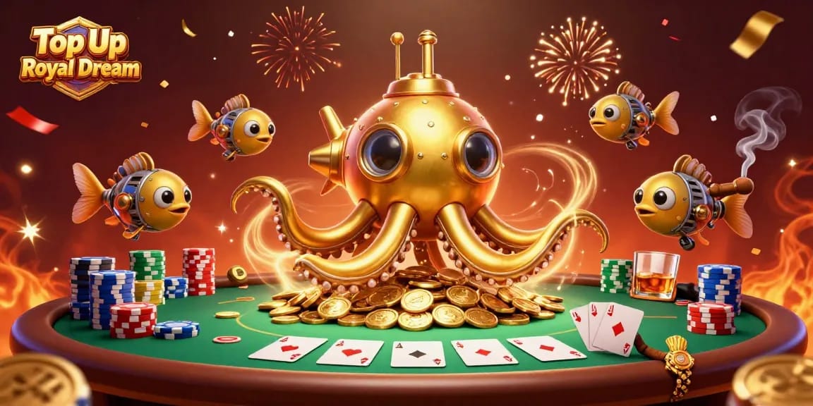 Top Up Royal Dream dengan aman dan cepat melalui proses transaksi digital di situs kami.