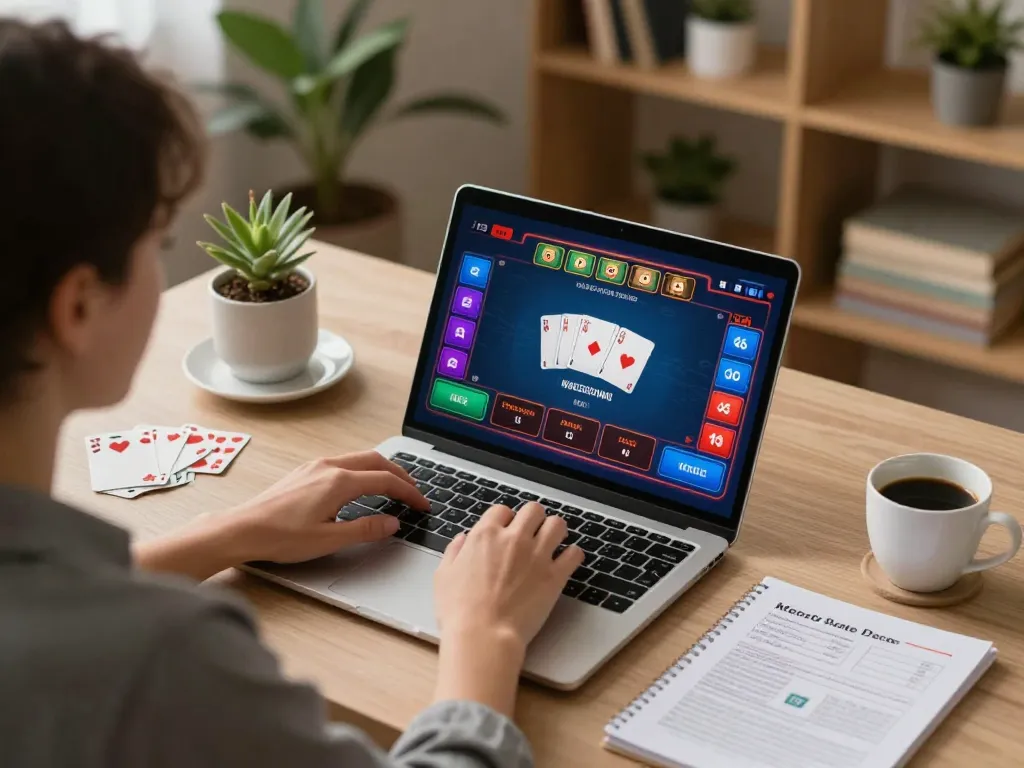 Play hitclubapk by enjoying online poker with strategic notes and cozy atmosphere.