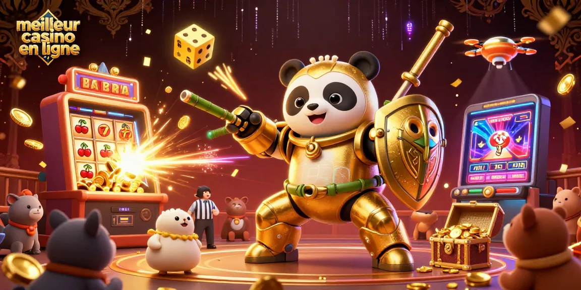 Découvrez le meilleur casino en ligne avec des machines à sous captivantes et des personnages animés dynamiques.
