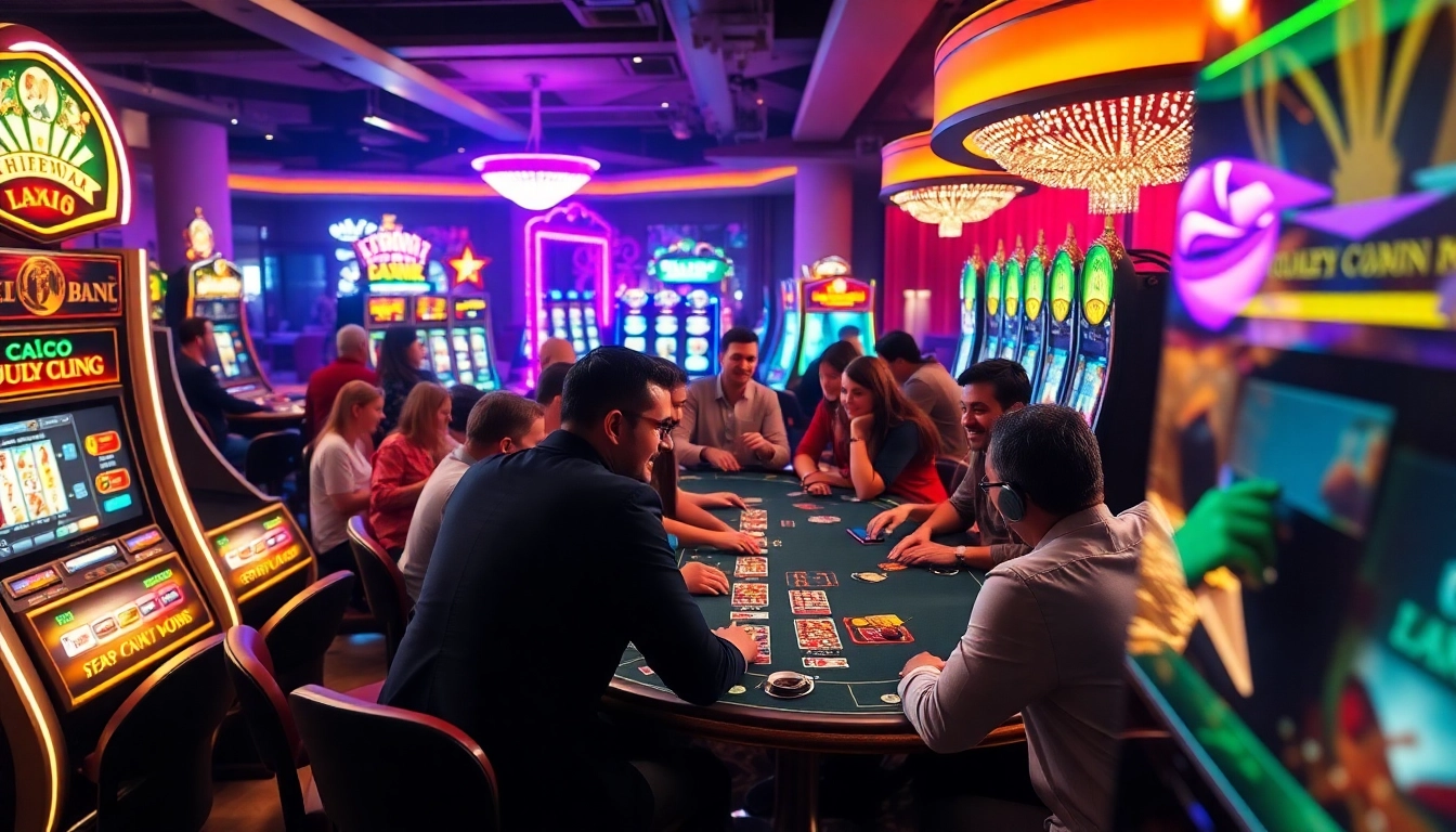 Neue casino bonus ohne einzahlung auf einem aufregenden Blackjack-Tisch in einem luxuriösen Casino-Setting.