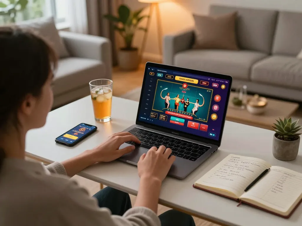 Engaging online casino gaming at home for players exploring casino esteri per italiani with strategic tools.