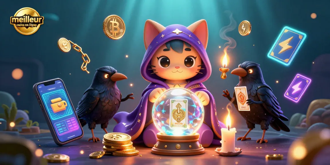 Découvrez l'univers fascinant du meilleur casino en ligne avec cette illustration animée captivante.