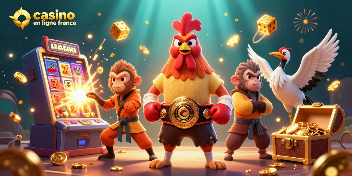 Gagnez gros avec le casino en ligne France et découvrez de passionnantes machines à sous.