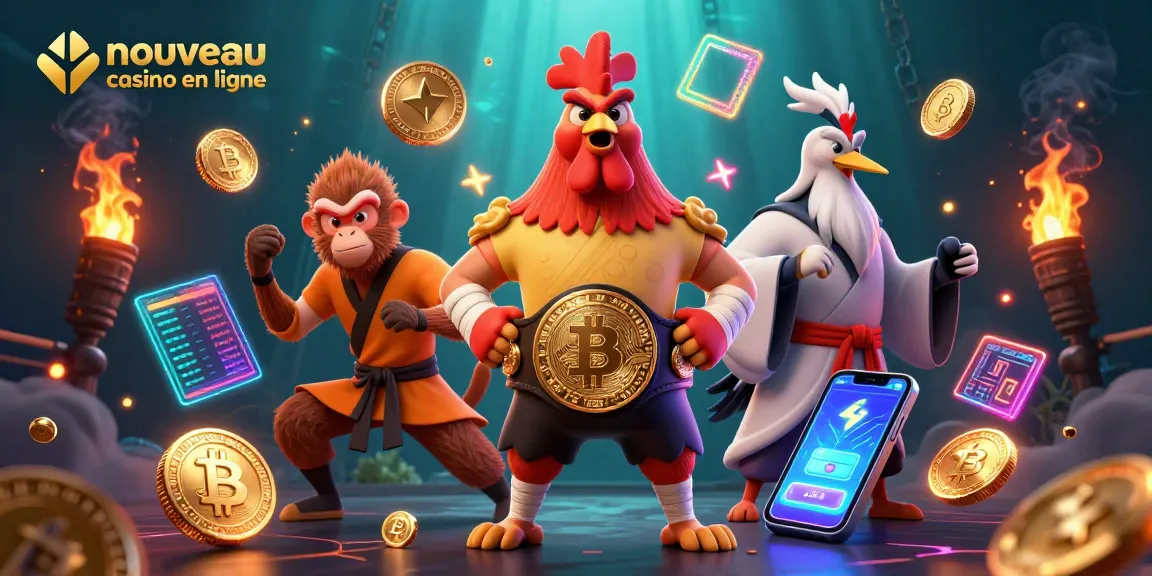 Jouez sur un nouveau casino en ligne et explorez des opportunités passionnantes avec des cagnottes et des éléments dynamiques.