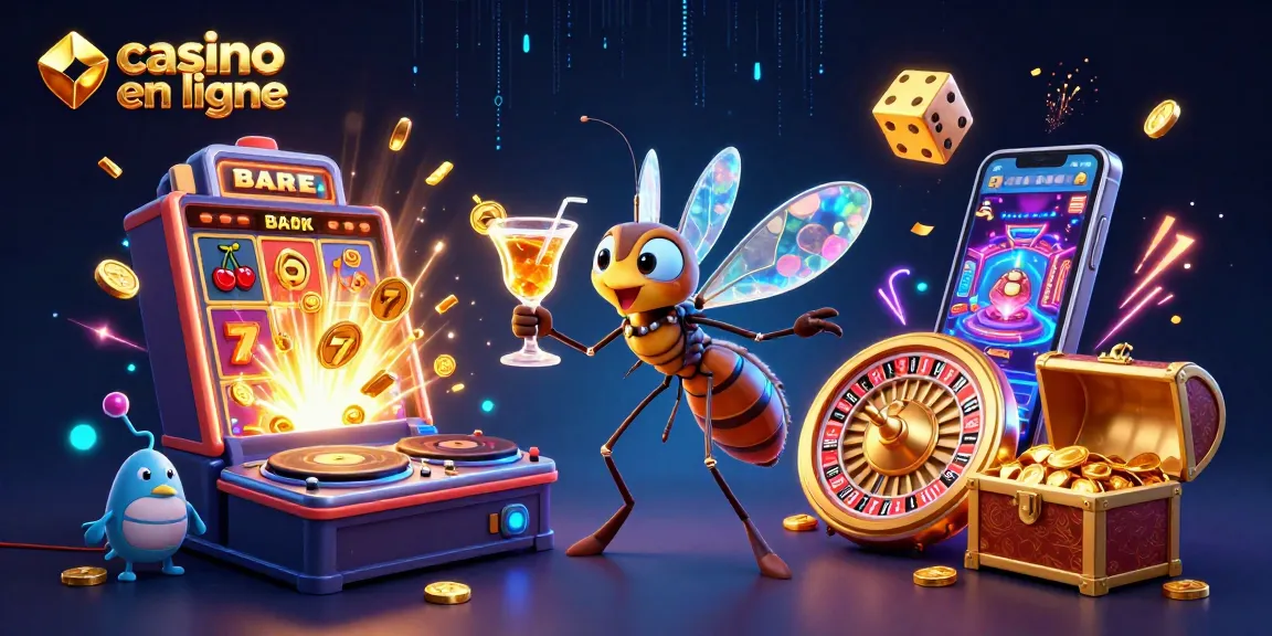 Jouer au casino en ligne et gagner gros avec des jackpots et des jeux palpitants.