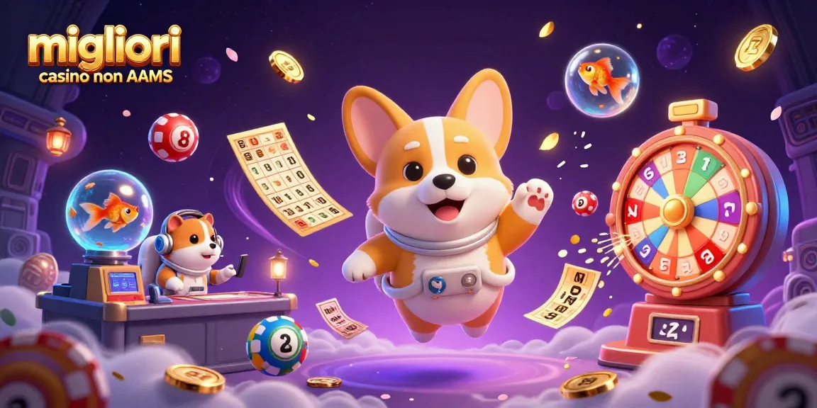 Gioca nei migliori casino non AAMS con divertenti elementi di gioco e premi scintillanti