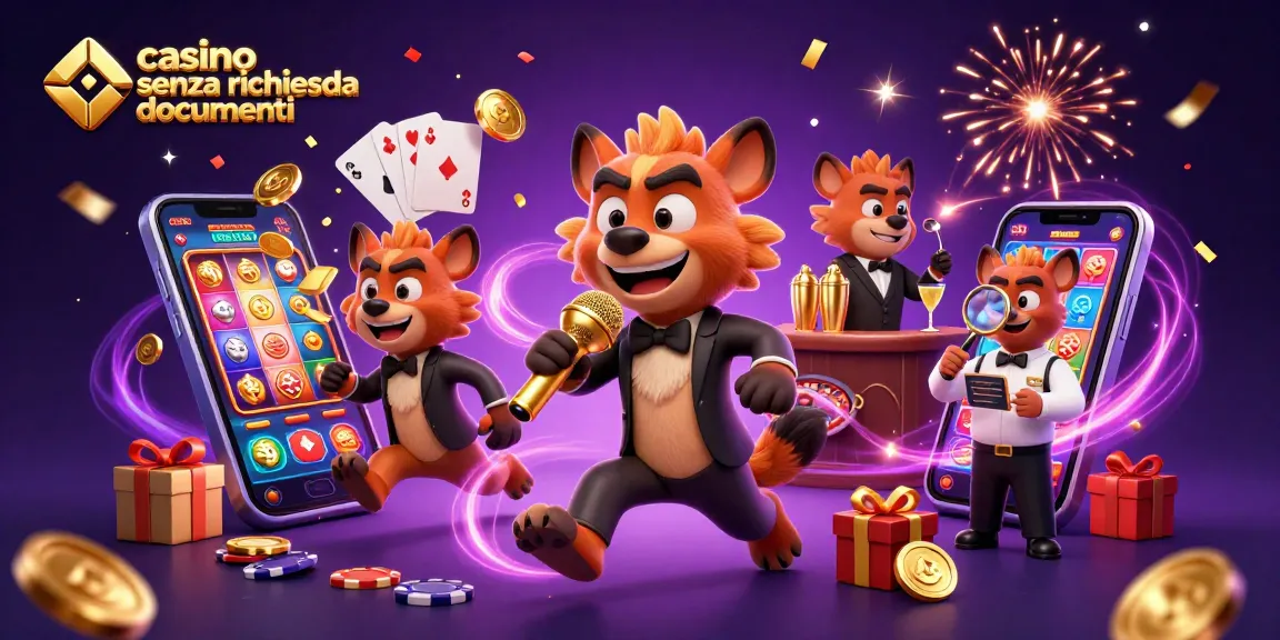 Giocando nei migliori casino senza richiesta documenti, con divertimento e giochi assicurati.