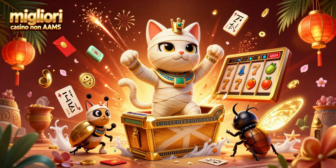 I migliori casino non AAMS offrono avventure di gioco entusiasmanti con slot cinematografiche e premi gold.