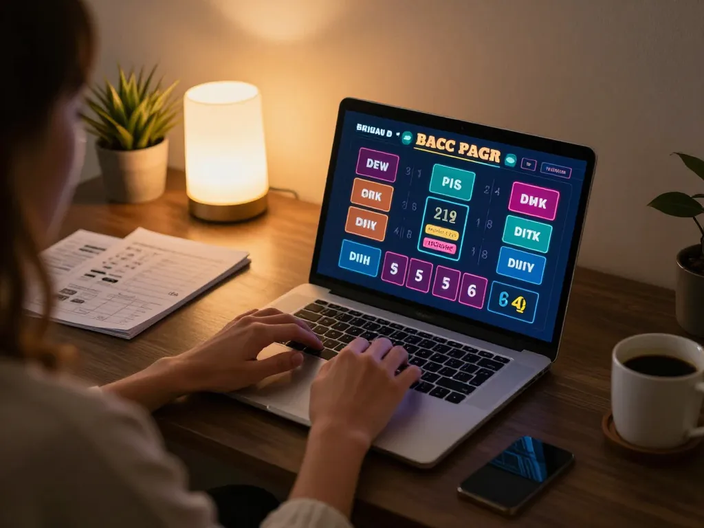 Engaging online Baccarat gameplay shown on jae888 platform with a vibrant interface.