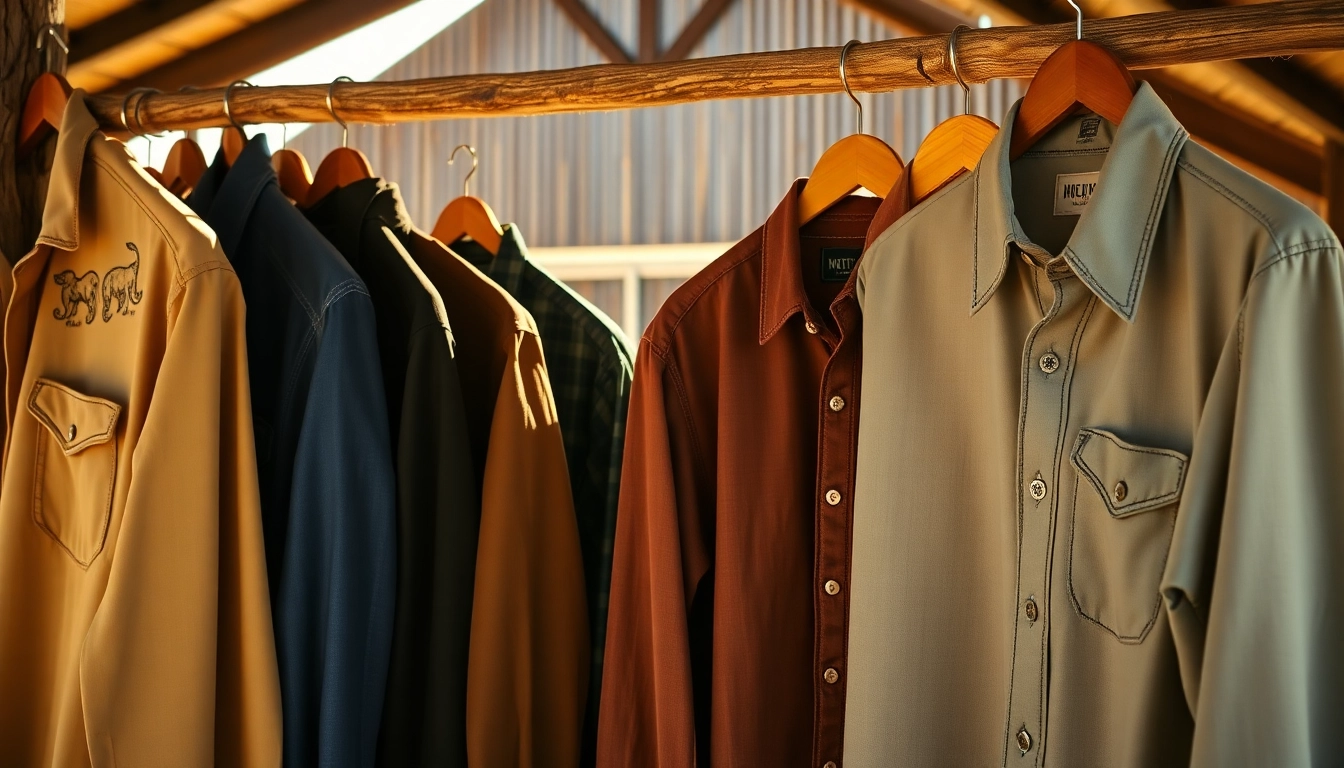 Explore stylish cowboy shirts Canada with unique designs and quality craftsmanship.