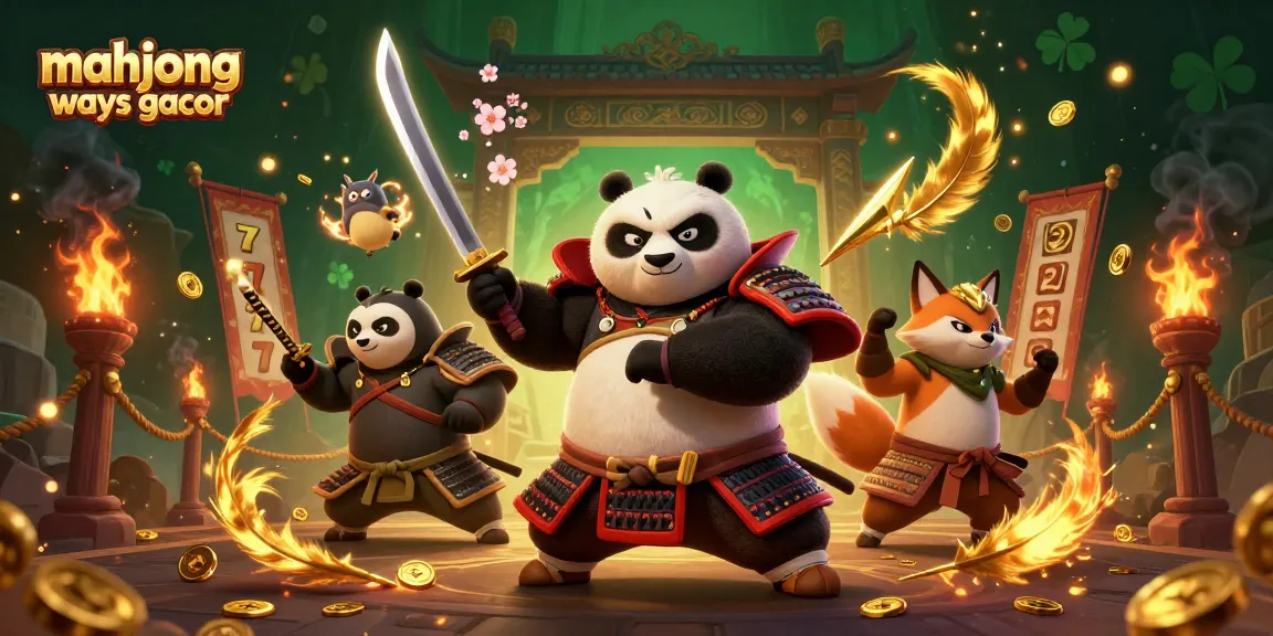 Experience thrilling gameplay with mahjong ways gacor featuring captivating characters and dynamic slot elements.