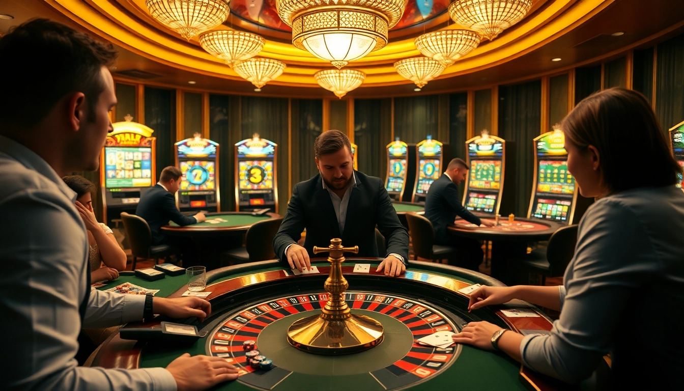 Vivez le frisson du casino fiable en ligne avec des jetons de poker et des jeux en ligne immersifs.