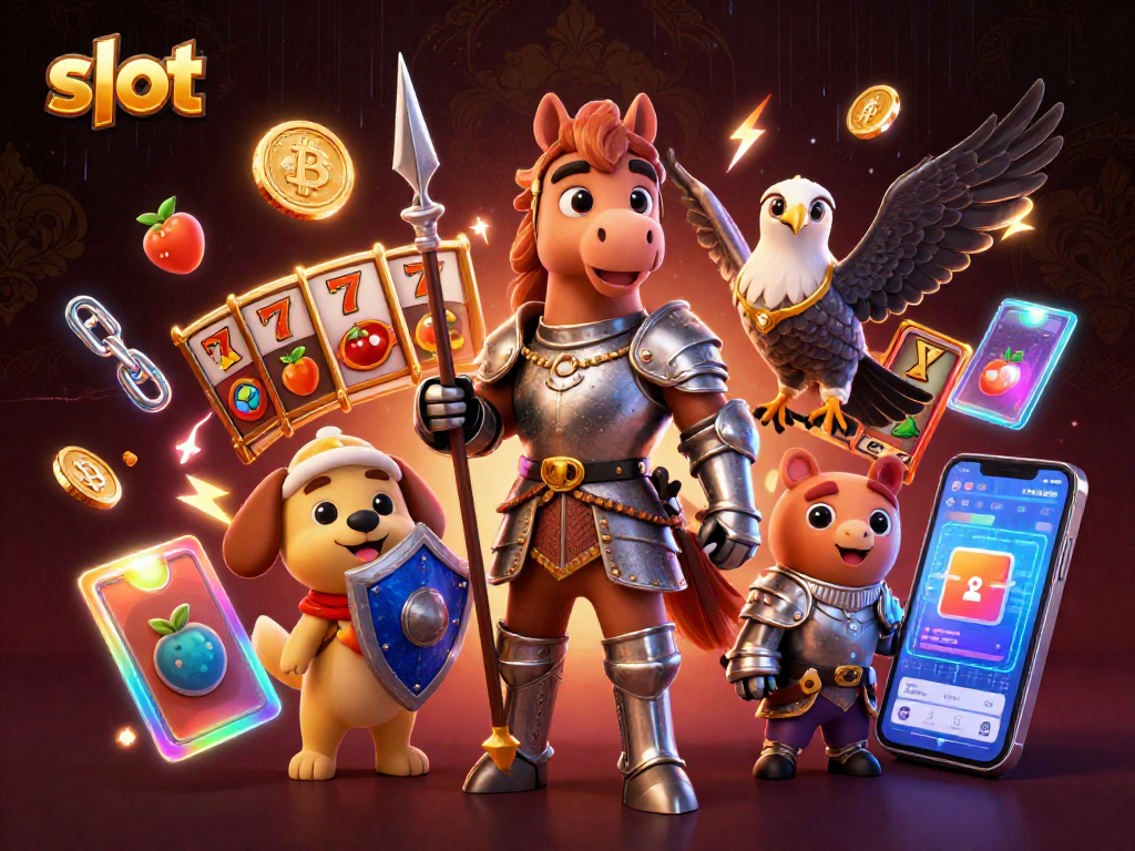 Slot yang memikat dan menggoda, menampilkan keseruan bermain di kasino
