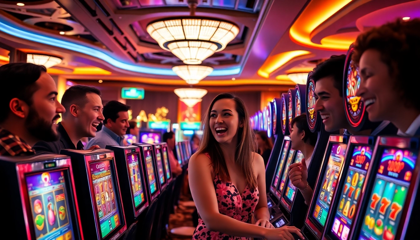 Slot depo 1000 menciptakan suasana mendebarkan di kasino penuh warna.