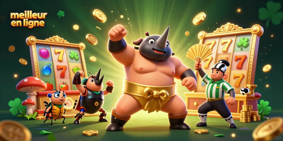Jouez au meilleur casino en ligne avec des gains éclatants en découvrant des machines à sous animées