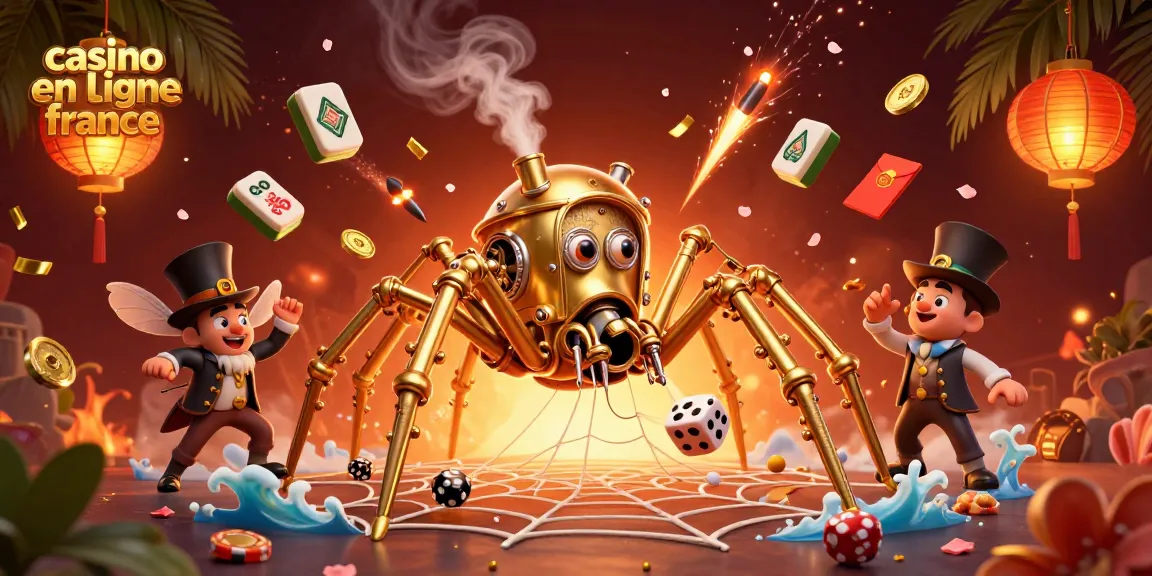 Jouez dans un casino en ligne France avec des graphismes colorés et des animations captivantes.