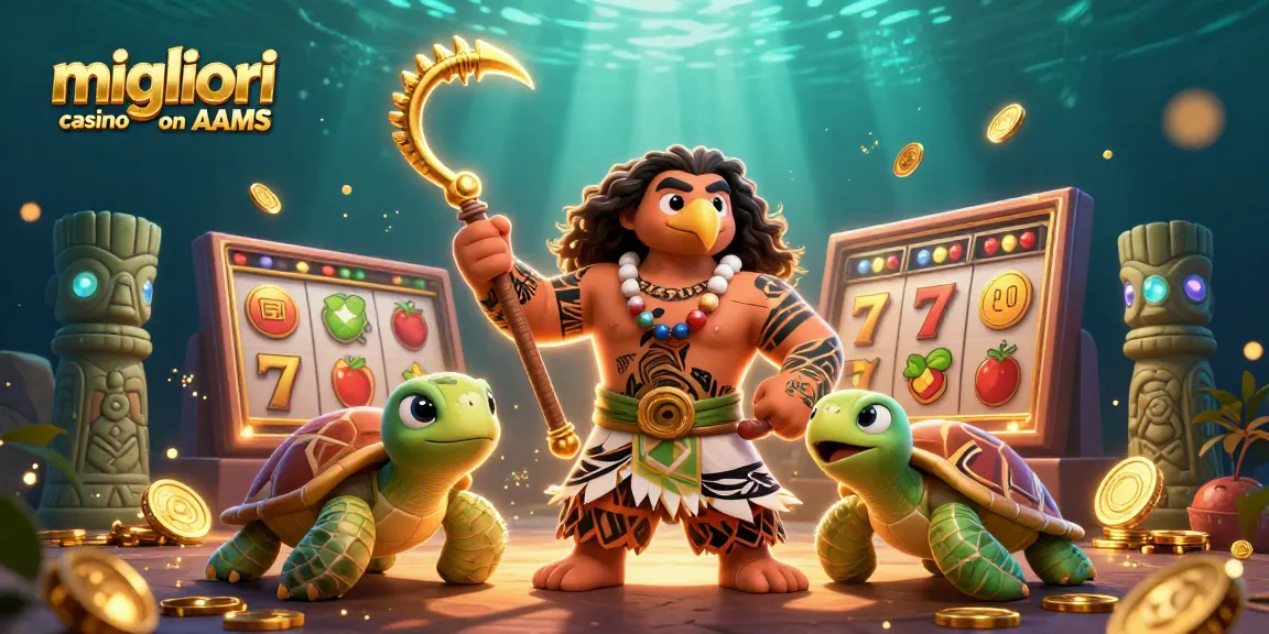 Vivi l'emozione dei migliori casino non AAMS con jackpot e giochi d'azzardo entusiasmanti.