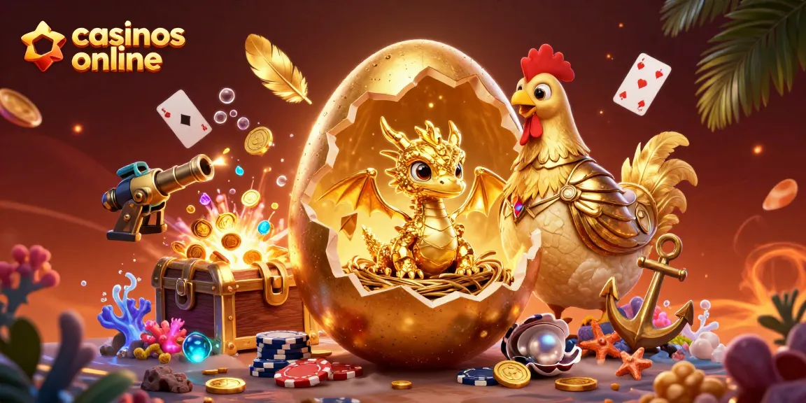 Juega en casinos online con una experiencia única entre oro y fichas de póker.