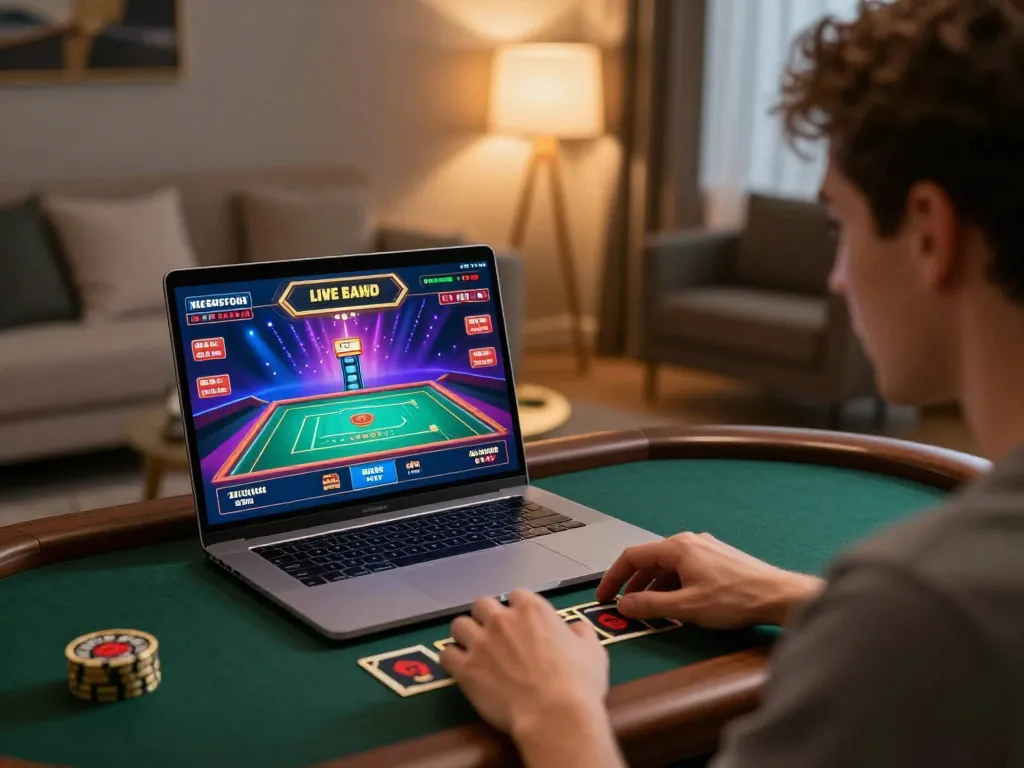 Engaging in thrilling live dealer games at 789bet from the comfort of home.