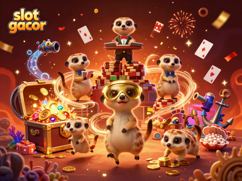 Meraih kemenangan besar di slot gacor dengan petualangan kasino penuh warna