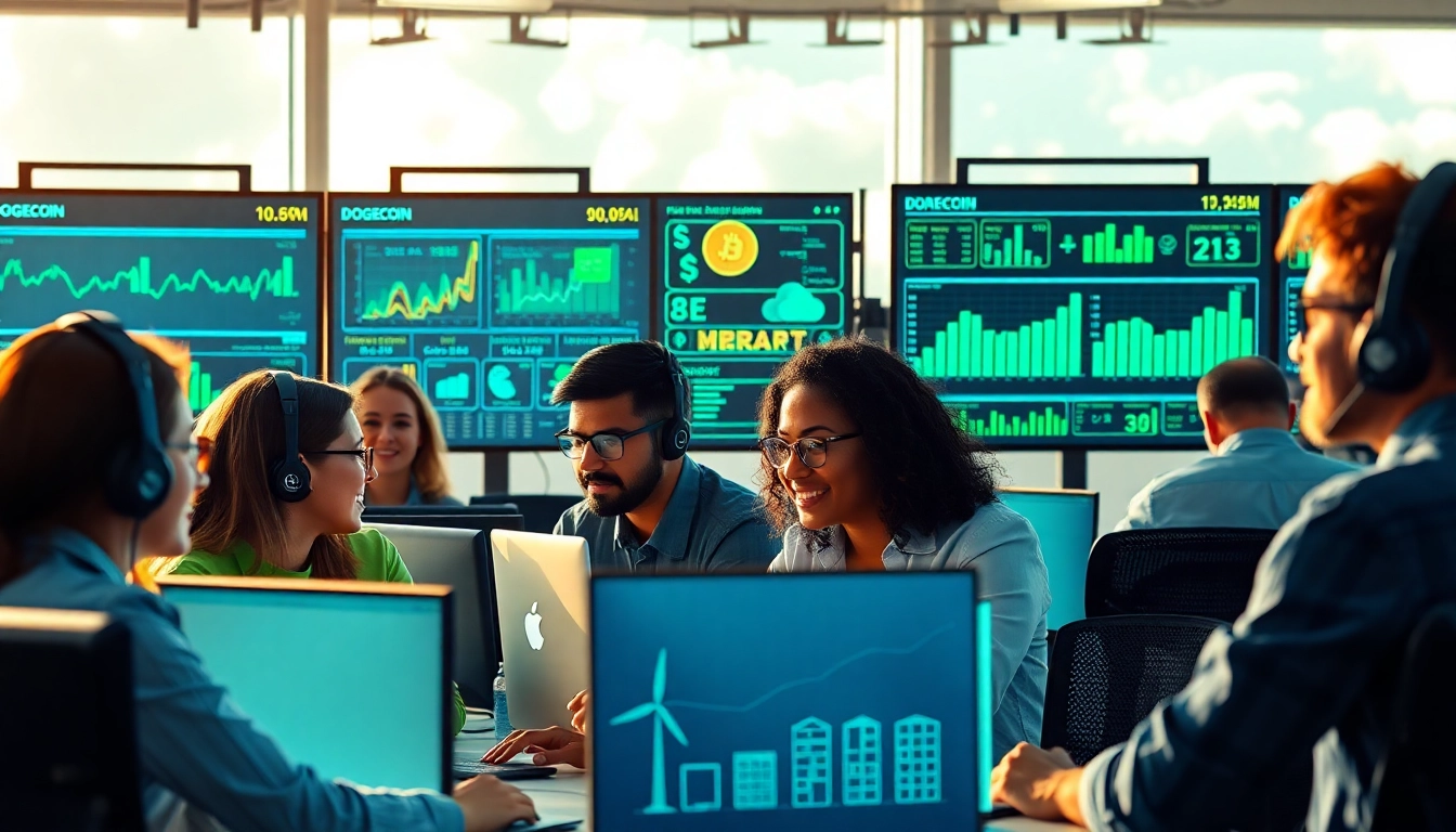 Discover how dogecoin cloud mining earnings can boost your investment strategy with advanced AI and green energy.