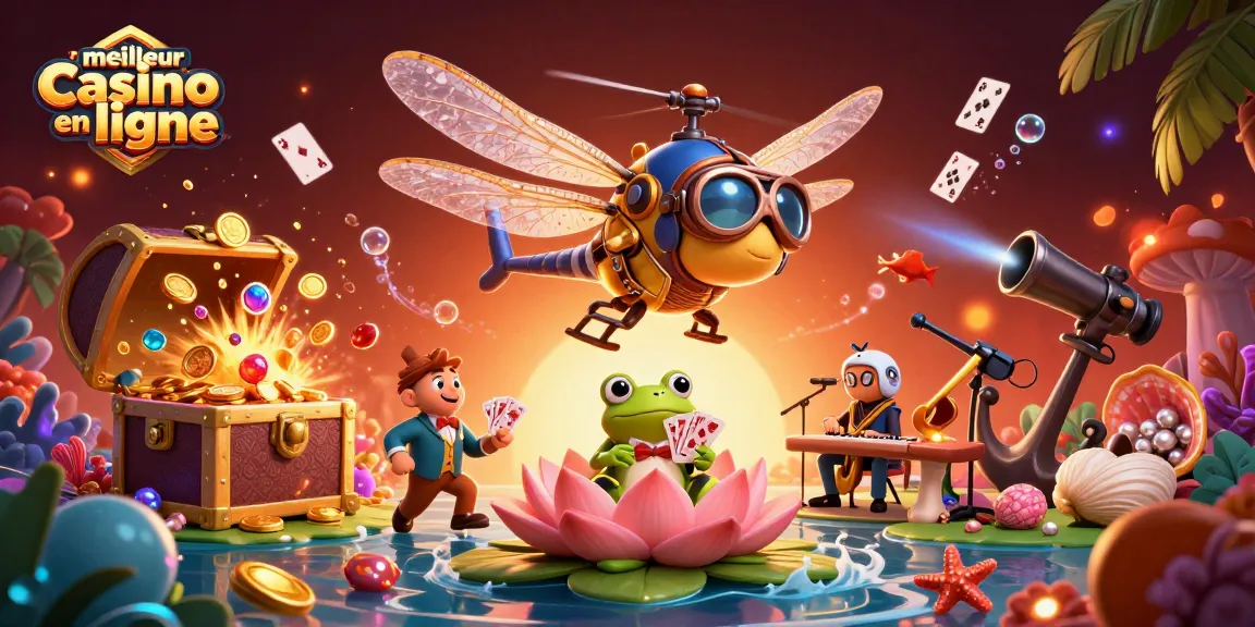 Jouez au meilleur casino en ligne avec des croupiers animés et des jeux passionnants.