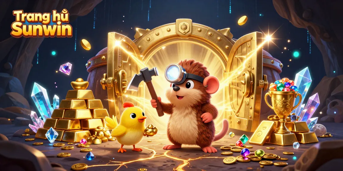 Engage with the exciting adventure on Trang chủ Sunwin uncovering hidden treasures in a thrilling online casino environment.