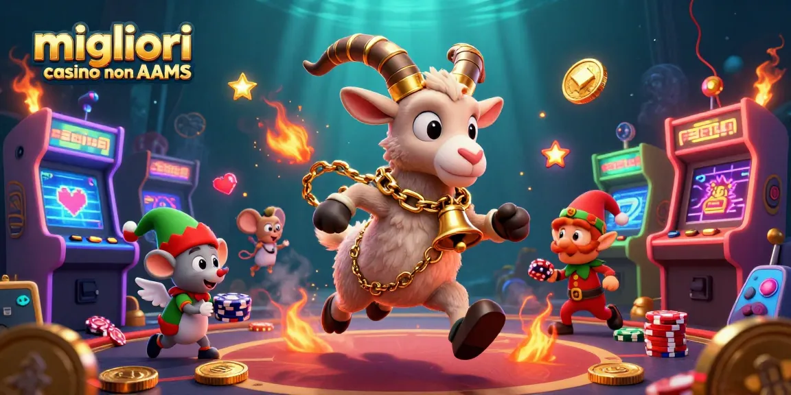I migliori casino non AAMS offrono emozioni di gioco con personaggi sorprendenti e ricche opportunità.