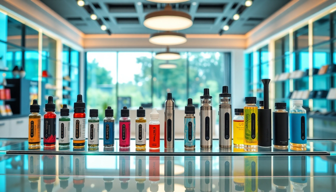 Discover premium vaping options at https://vapejuicedepot.com featuring stylish displays.