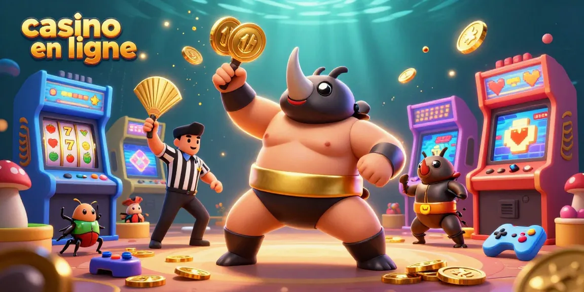 Jouer avec casino en ligne et gagner des pièces d'or grâce aux jeux d'arcade colorés