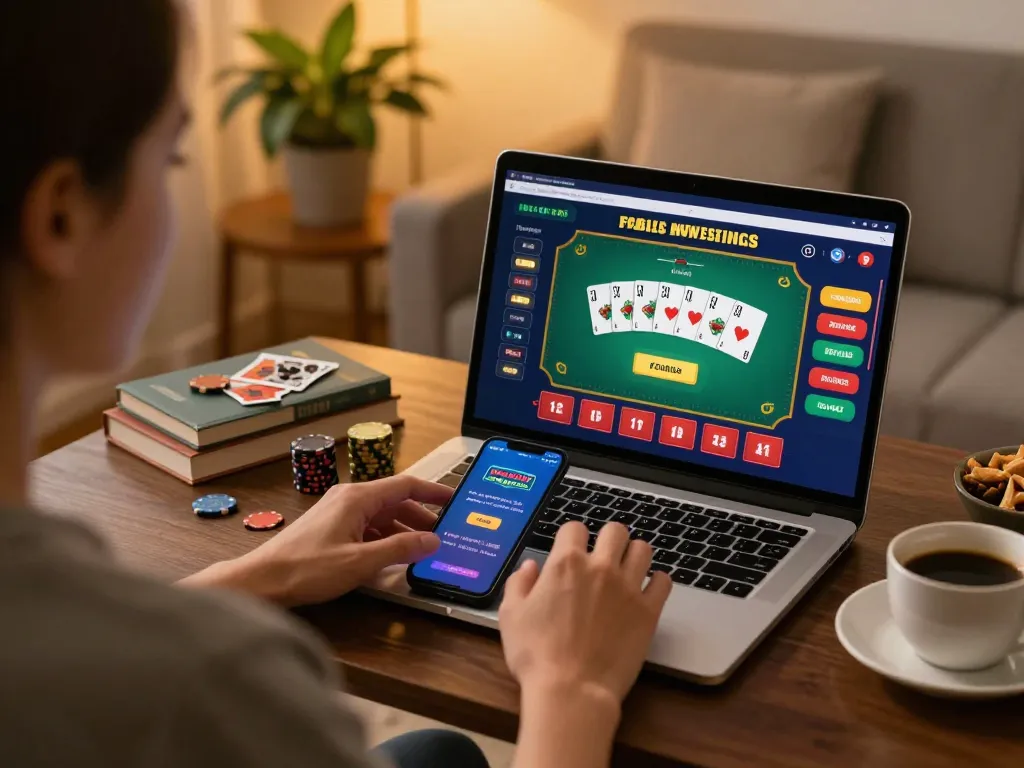 Scene permainan online yang menarik dengan gameplay strategis di paris888, menampilkan antarmuka poker.