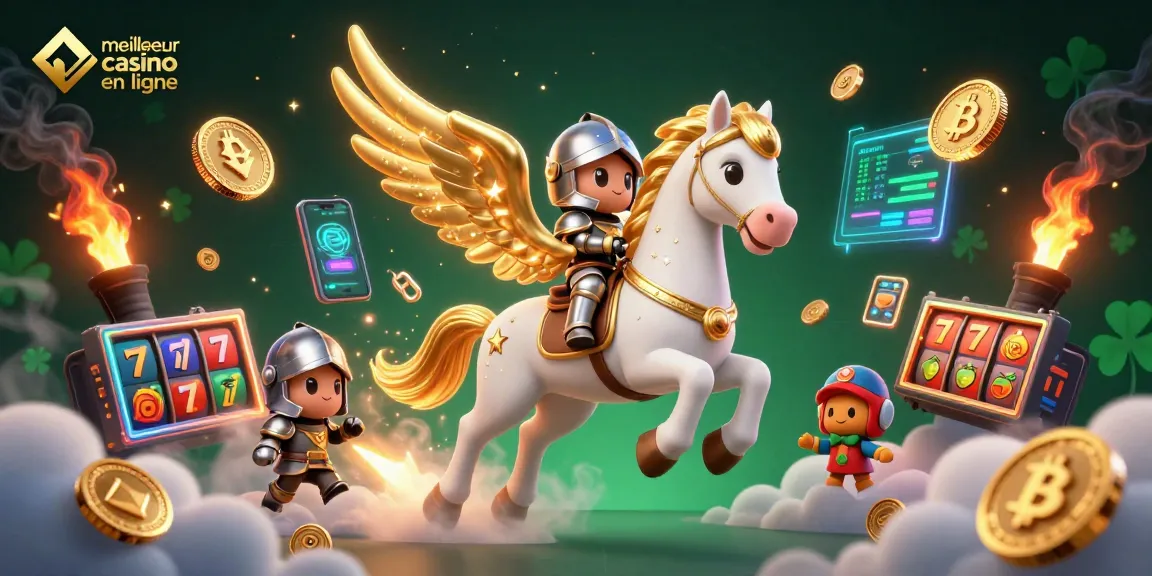 Jouez au meilleur casino en ligne avec des éléments de jeu animés autour de personnages fantastiques.