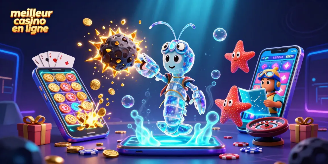 Décrochez des gains au meilleur casino en ligne avec une illustration 3D dynamique !