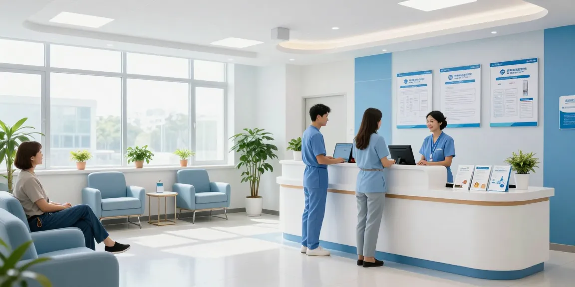 ACA coverage while traveling showcased at a welcoming health clinic with dedicated staff and patient care resources.