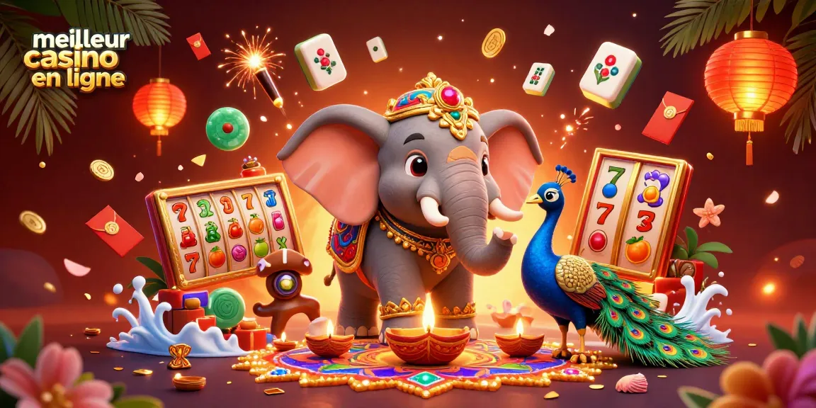 Pourquoi choisir le meilleur casino en ligne pour gagner des jackpots ? Illustration colorée.