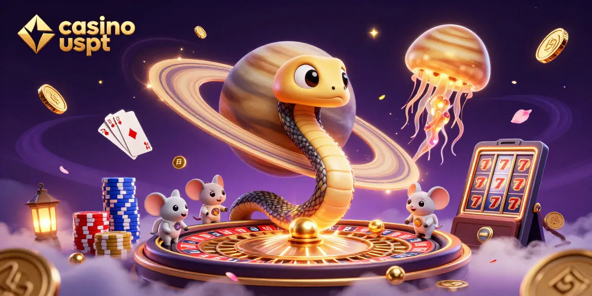 Gioca in un casino usdt con slotmachine e un dealer nel fantastico universo cosmico.